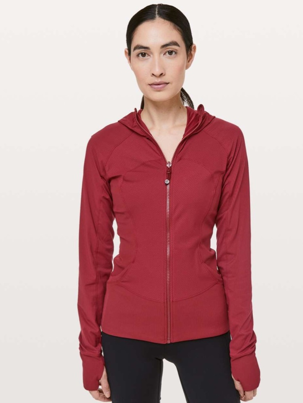 Lululemon In Flux Jacket Rosewood